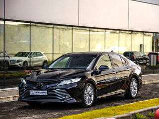 2019 Toyota Camry VIII (XV70), чёрный, 2578245 рублей, вид 3