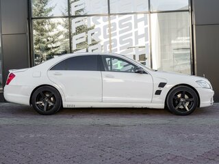 2008 Mercedes-Benz S-Класс 350 V (W221), белый, 999000 рублей, вид 5