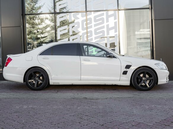 2008 Mercedes-Benz S-Класс 350 V (W221), белый, 999000 рублей - вид 4