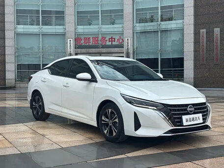 Nissan Sylphy IV (B18) Рестайлинг