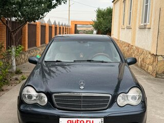 2001 Mercedes-Benz C-Класс 200 II (W203), синий, 450000 рублей, вид 1