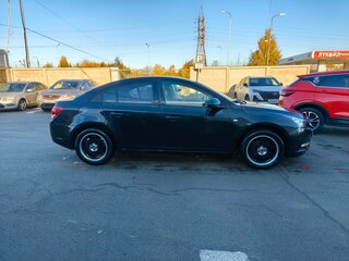 2011 Chevrolet Cruze I, чёрный, 619000 рублей, вид 4