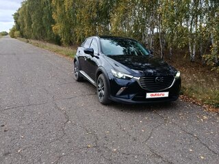 2017 Mazda CX-3 I, синий, 1500000 рублей, вид 1