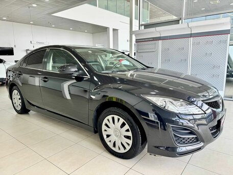 Mazda 6 II (GH) Рестайлинг