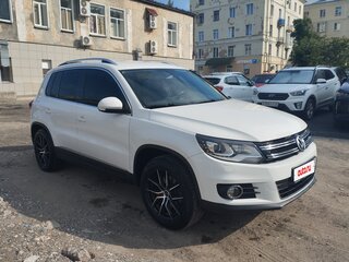 2012 Volkswagen Tiguan I Рестайлинг, белый, 1150000 рублей, вид 3