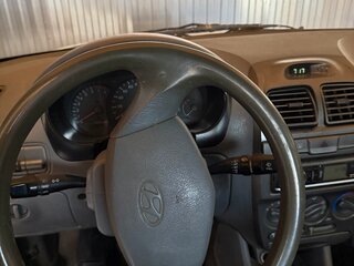 2008 Hyundai Accent ТагАЗ II, жёлтый, 539000 рублей, вид 5