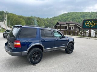 2004 Ford Explorer III, синий, 780000 рублей, вид 2