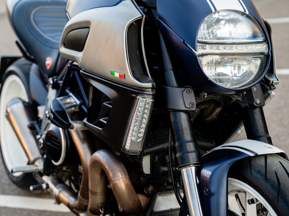 2013 Ducati Diavel, синий, 999000 рублей - вид 22