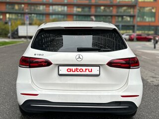 2019 Mercedes-Benz B-Класс 180 III (W247), белый, 2100000 рублей, вид 5