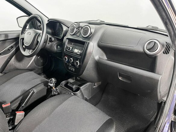 2016 Lada (ВАЗ) Granta I, синий, 414000 рублей - вид 14