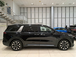 2021 Kia Carnival IV, чёрный, 3900000 рублей, вид 4