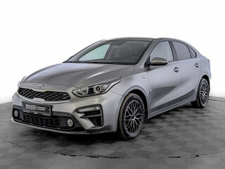 2018 Kia Cerato IV, серый, 1590000 рублей, вид 1