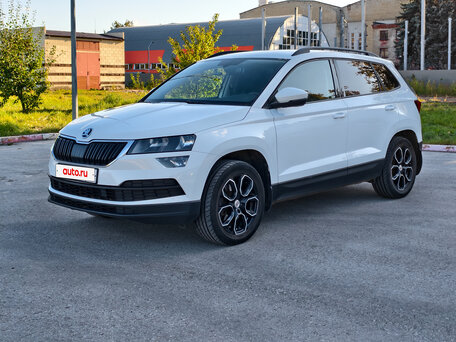2020 Skoda Karoq DSG6 I, белый, 2200000 рублей, вид 1