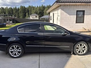 2010 Volkswagen Passat B6, чёрный, 800000 рублей, вид 4