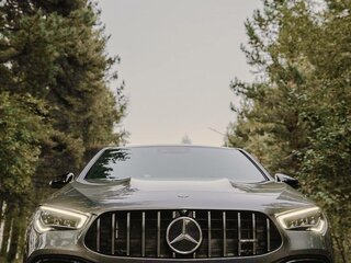 2021 Mercedes-Benz CLA AMG 45 AMG S II (C118, X118), серый, 5500000 рублей, вид 2