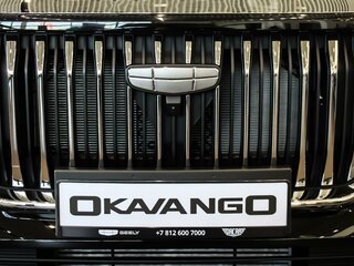 2026 Geely Okavango I Рестайлинг, чёрный, 4085990 рублей, вид 3