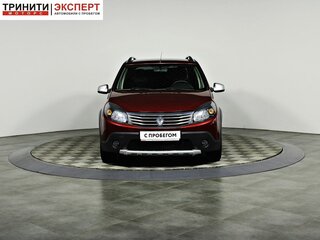2011 Renault Sandero Stepway I, красный, 597000 рублей, вид 2