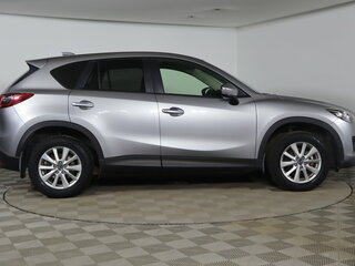 2014 Mazda CX-5 I, серебристый, 1499990 рублей, вид 4