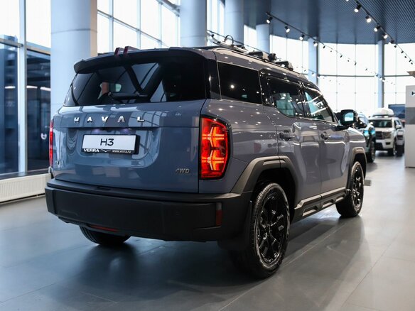 2026 Haval H3 I Рестайлинг, серый, 3049000 рублей - вид 6