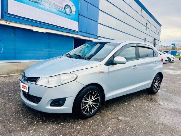 2013 Chery Very (A13), серебристый, 220000 рублей - вид 1