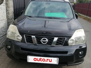 2007 Nissan X-Trail II, чёрный, 1100000 рублей, вид 1