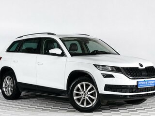 2018 Skoda Kodiaq I, белый, 2579000 рублей, вид 1