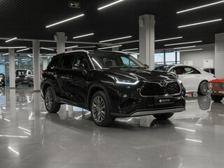 2026 Toyota Highlander IV (XU70), чёрный, 5450000 рублей, вид 2