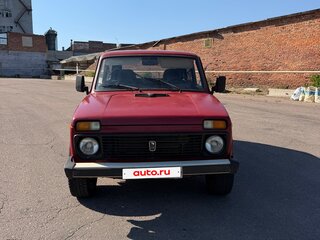 1997 Lada (ВАЗ) 2121 (4x4) I Рестайлинг, пурпурный, 255000 рублей, вид 1