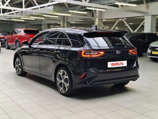 2018 Kia Ceed III, чёрный, 1630000 рублей, вид 5