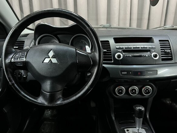 2007 Mitsubishi Lancer X, серый, 519888 рублей - вид 9