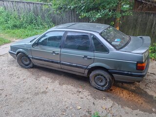 1989 Volkswagen Passat B3, серый, 120000 рублей, вид 4