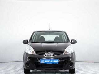 2013 Nissan Note I Рестайлинг, чёрный, 929000 рублей, вид 2