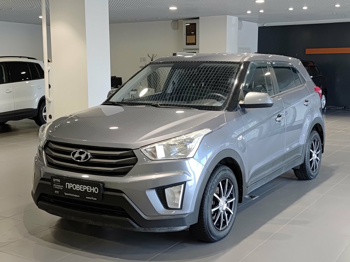 Открыть фотографии: Hyundai Creta I