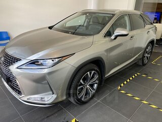2020 Lexus RX 300 IV Рестайлинг, серый, 5900000 рублей, вид 1