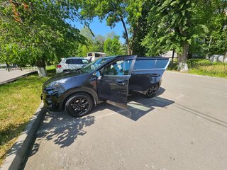 2021 Kia Sportage IV Рестайлинг, чёрный, 2500000 рублей, вид 5