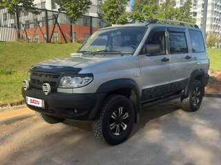 2008 УАЗ Патриот 3163 I, серебристый, 450000 рублей, вид 1