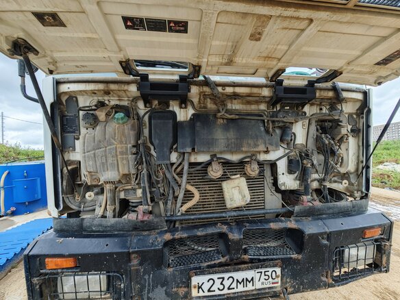 2004 Iveco EuroTrakker, белый, 850000 рублей - вид 24