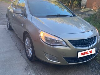 2012 Opel Astra J, бежевый, 549999 рублей, вид 3