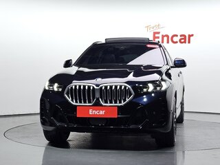 2026 BMW X6 30d III (G06) Рестайлинг, синий, 13057700 рублей, вид 3
