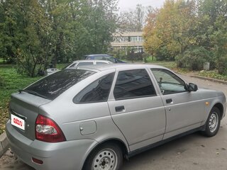 2008 Lada (ВАЗ) Priora I, серебристый, 210000 рублей, вид 5
