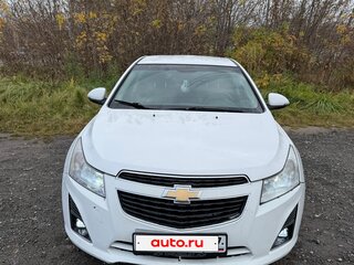 2014 Chevrolet Cruze I Рестайлинг, белый, 610000 рублей, вид 2