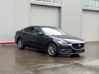 2019 Mazda 6 III (GJ) Рестайлинг 2, синий, 1800000 рублей, вид 3
