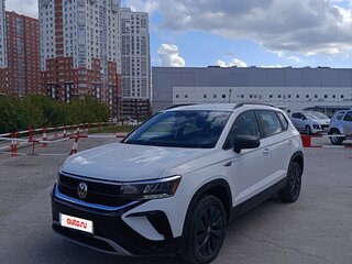 2021 Volkswagen Taos I, белый, 2370000 рублей, вид 1