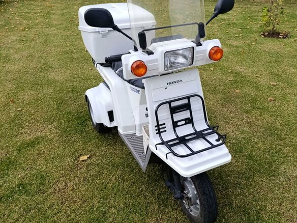 2018 Honda Gyro, белый, 170000 рублей - вид 5