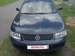 1997 Volkswagen Passat B5, синий, 250000 рублей, вид 1