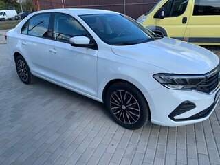 2021 Volkswagen Polo VI, белый, 1399000 рублей, вид 2