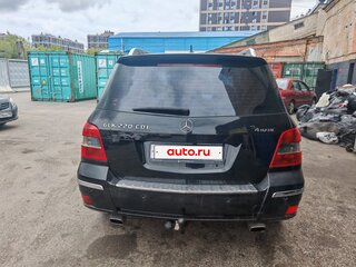 2010 Mercedes-Benz GLK-Класс 220 CDI I (X204), чёрный, 1350000 рублей, вид 3