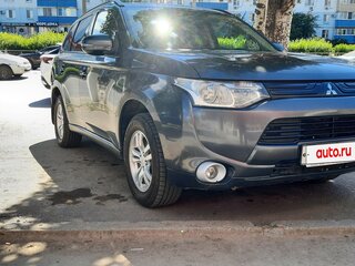 2013 Mitsubishi Outlander III, серый, 1227000 рублей, вид 1