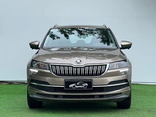 2022 Skoda Karoq DSG7 I, бежевый, 1995000 рублей, вид 2