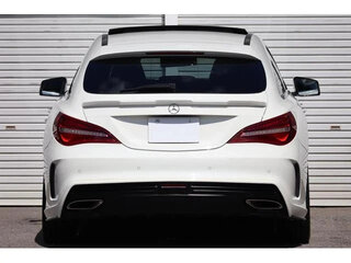2017 Mercedes-Benz CLA 180 I (C117, X117) Рестайлинг, белый, 1495000 рублей, вид 5